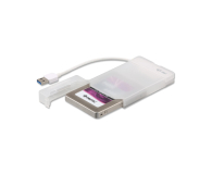 i-tec USB 3.0 MySafe Easy Obudowa 2,5" 9,5mm SATA HDD / SSD Biały - 456355 - zdjęcie 2